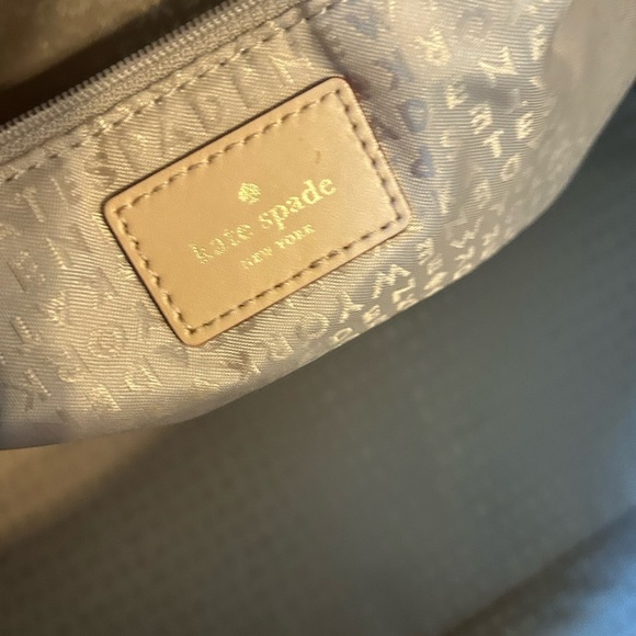 Kate Spade Pink and White Striped Tote Bag - Picture 5 of 16